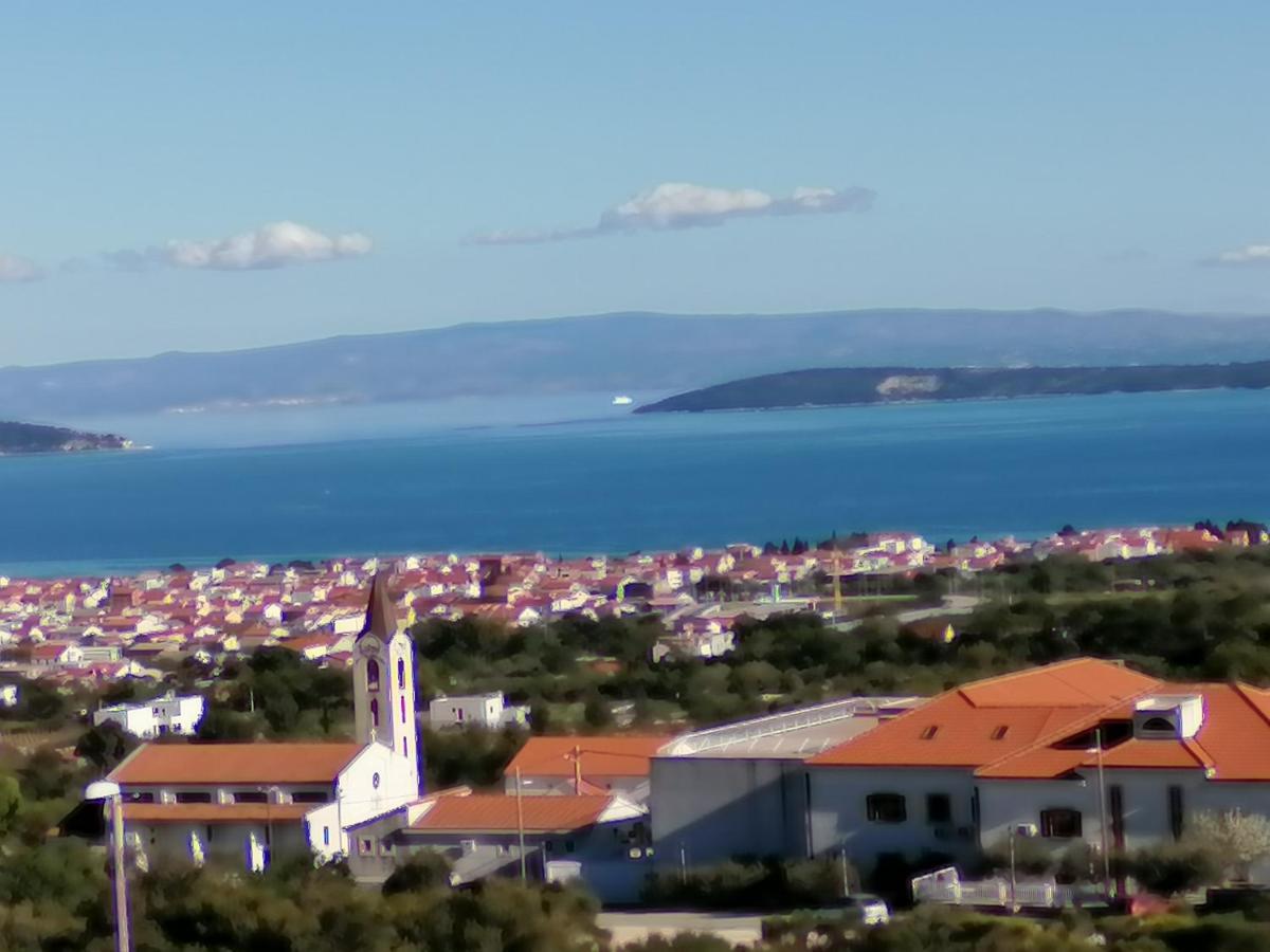 Apartmán Mila Kaštel Novi Exteriér fotografie